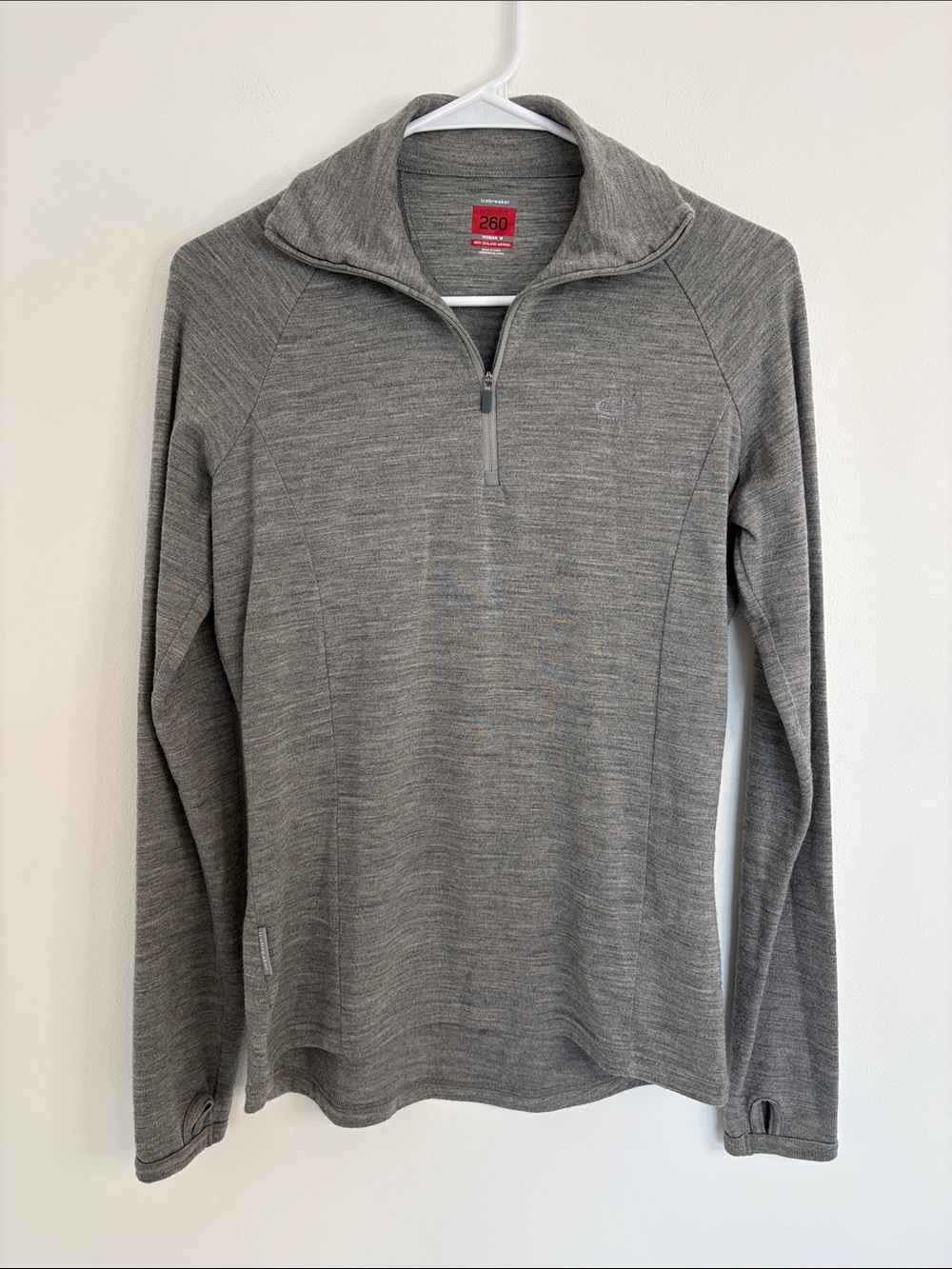 Icebreaker Bodyfit 260 Merino Wool Quarter Zip